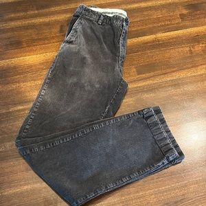 LL Bean Men’s  Stretch Country Corduroy Pants, Classic Fit, Plain Front.